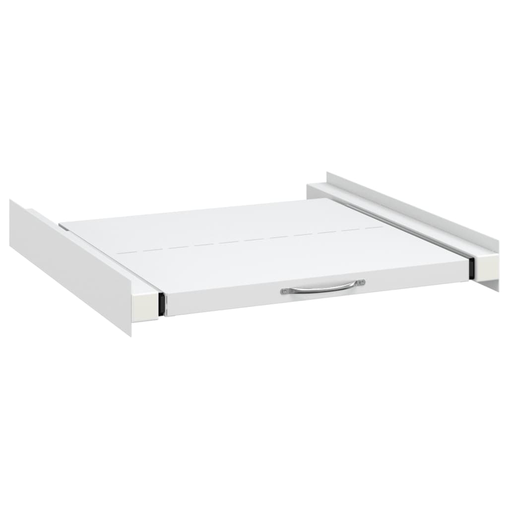 Berkfield Washing Machine Stacking Kit with Pull-Out Shelf