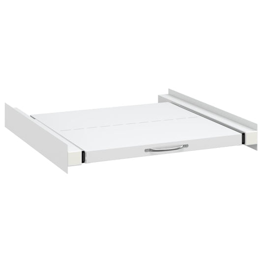 Berkfield Washing Machine Stacking Kit with Pull-Out Shelf