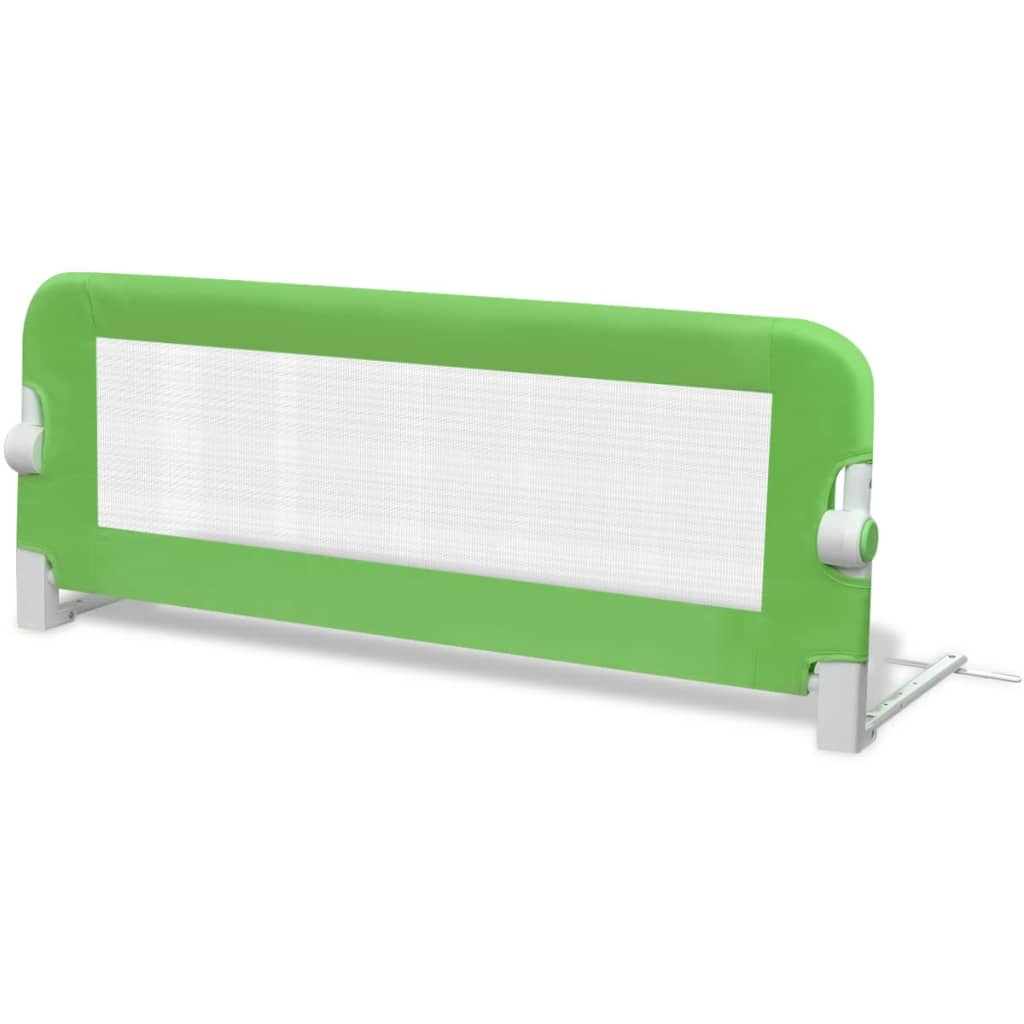 Berkfield Toddler Safety Bed Rail 102 x 42 cm Green