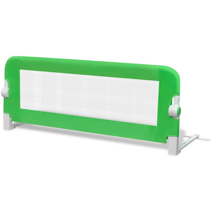 Berkfield Toddler Safety Bed Rail 102 x 42 cm Green