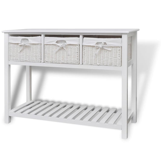 Berkfield Storage Sideboard White