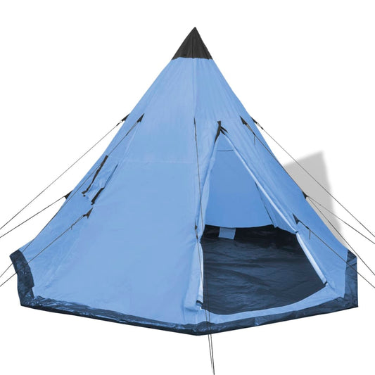 Berkfield 4-person Tent Blue