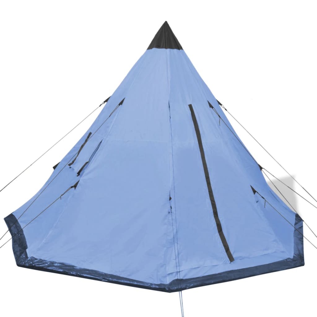 Berkfield 4-person Tent Blue