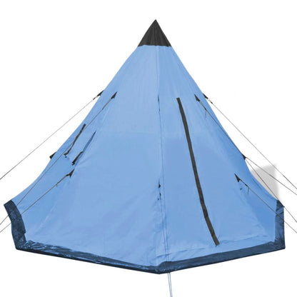 Berkfield 4-person Tent Blue