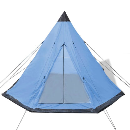 Berkfield 4-person Tent Blue