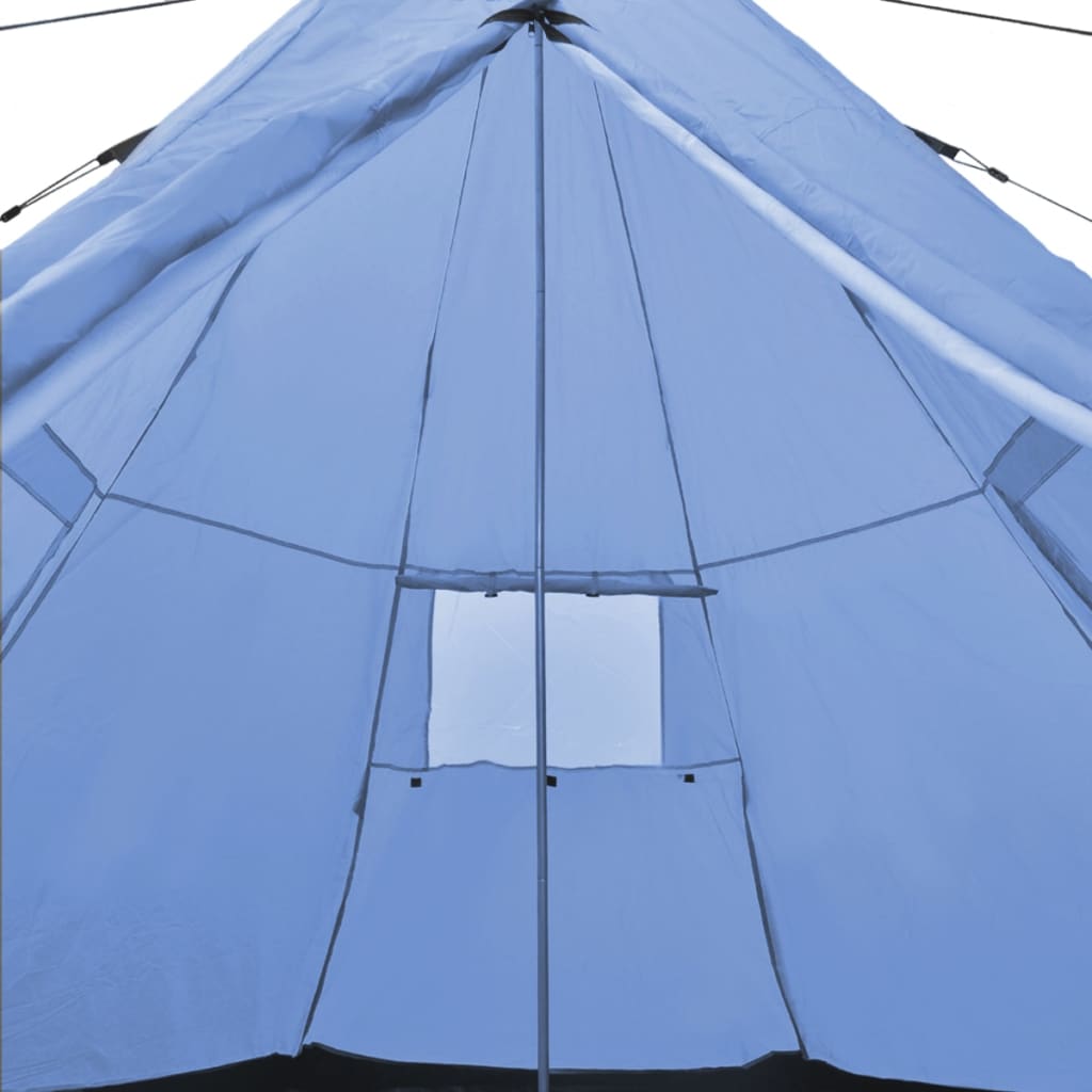 Berkfield 4-person Tent Blue