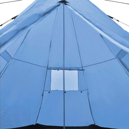 Berkfield 4-person Tent Blue