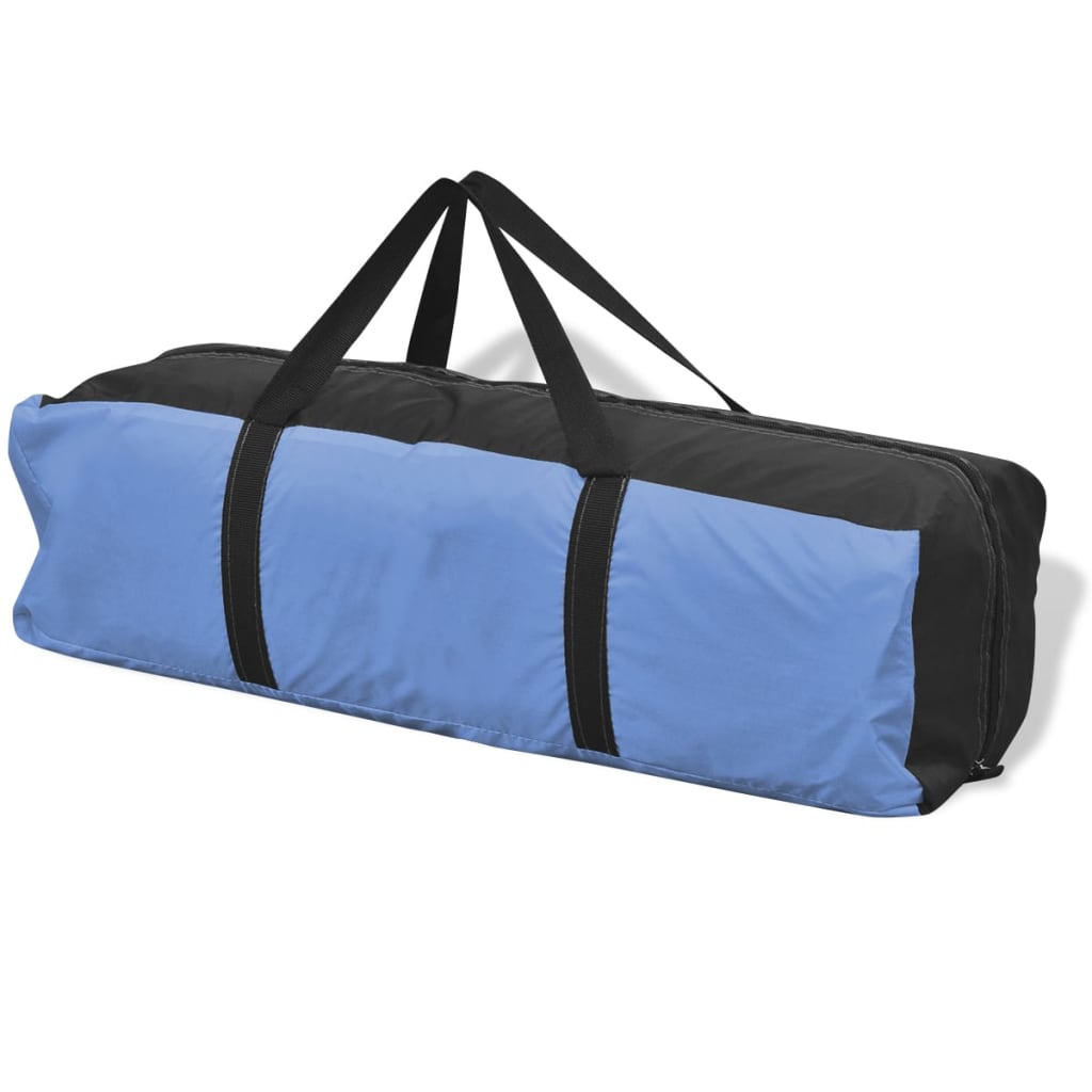 Berkfield 4-person Tent Blue