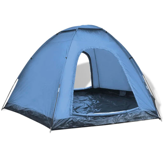 Berkfield 6-person Tent Blue