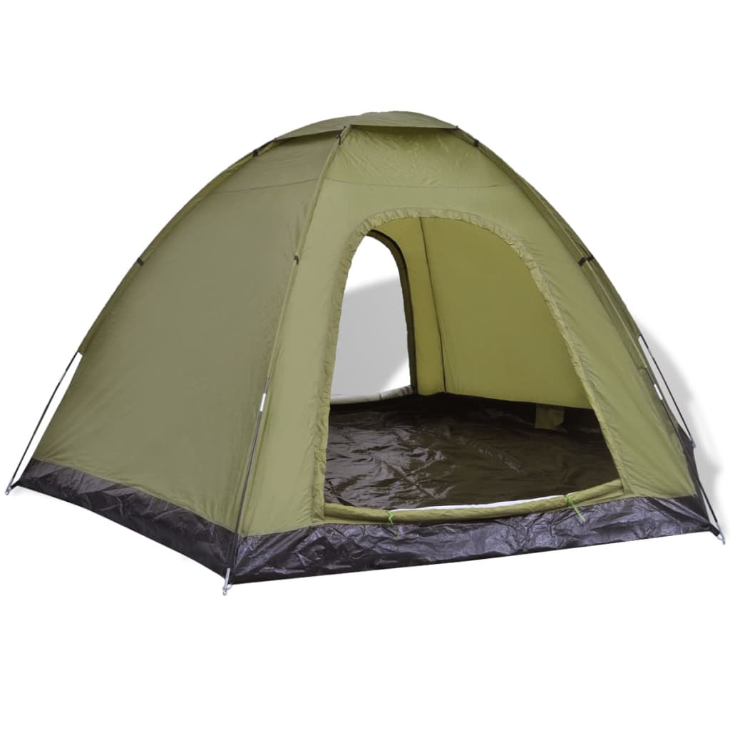 Berkfield 6-person Tent Green
