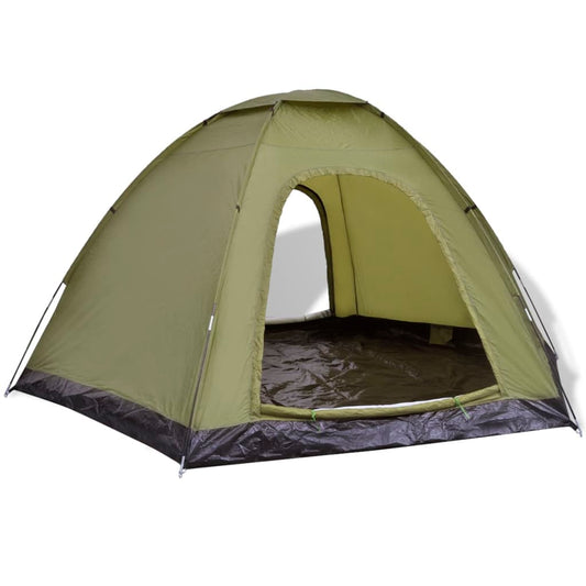 Berkfield 6-person Tent Green