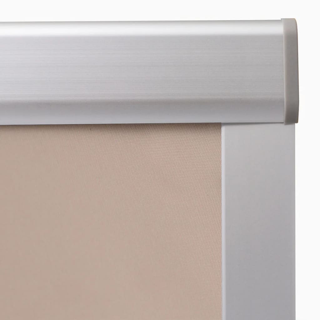 Berkfield Blackout Roller Blinds Beige 104