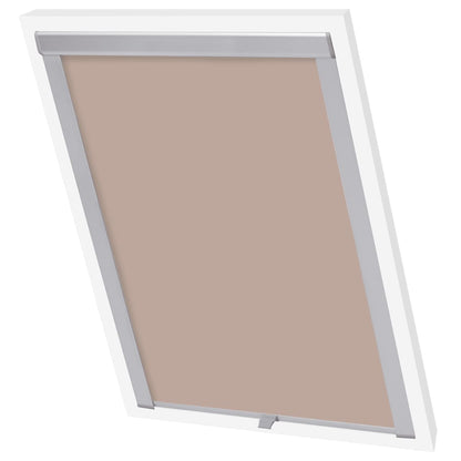 Berkfield Blackout Roller Blinds Beige U08/808