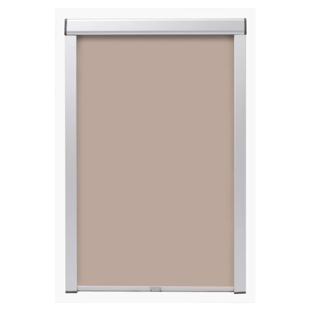 Berkfield Blackout Roller Blinds Beige U08/808