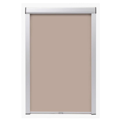 Berkfield Blackout Roller Blinds Beige U08/808