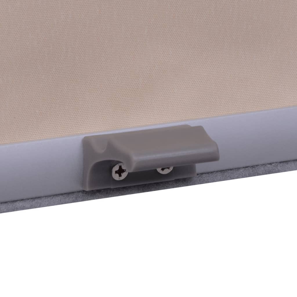 Berkfield Blackout Roller Blinds Beige U08/808