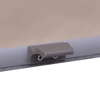 Berkfield Blackout Roller Blinds Beige U08/808