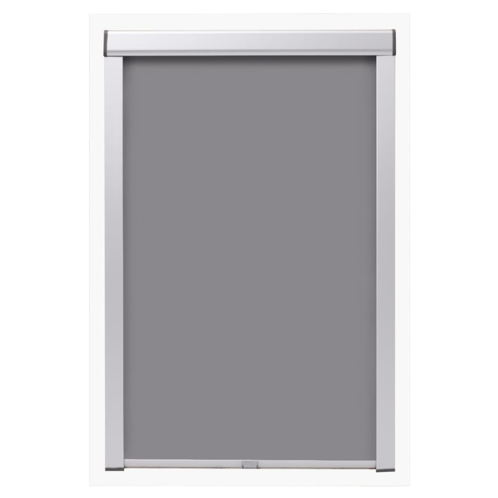 Berkfield Blackout Roller Blinds Grey M04/304
