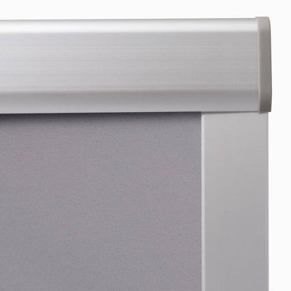 Berkfield Blackout Roller Blinds Grey M04/304