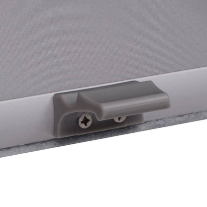 Berkfield Blackout Roller Blinds Grey M04/304