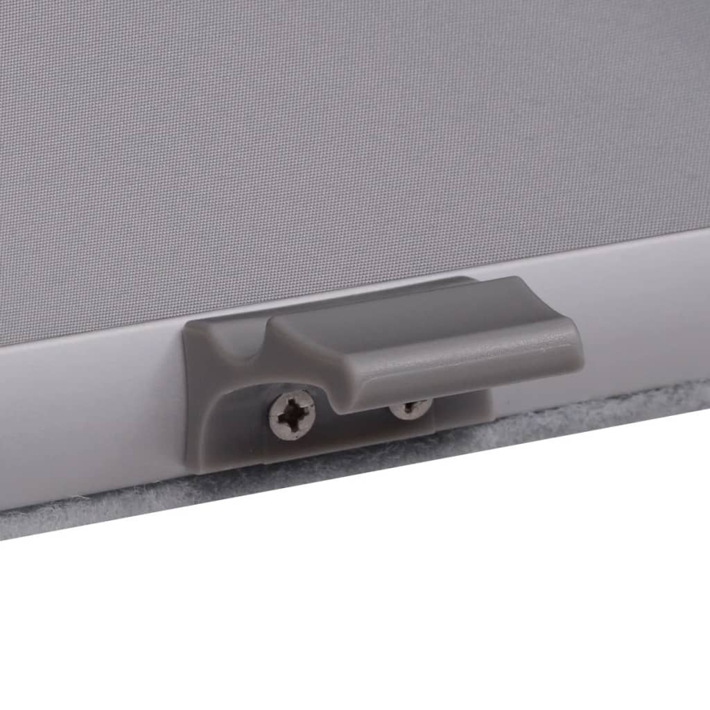Berkfield Blackout Roller Blinds Grey U08/808