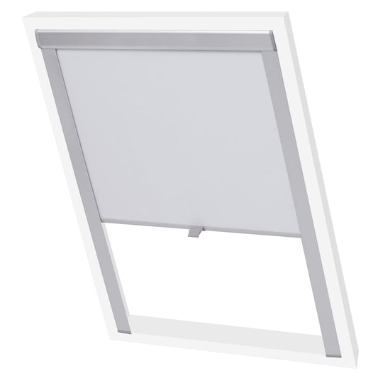 Berkfield Blackout Roller Blinds White U08/808