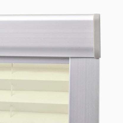 Berkfield Pleated Blinds Cream M04/304