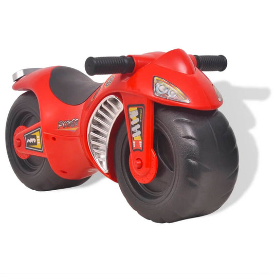 Berkfield Ride-on Motorcycle Plastic Red