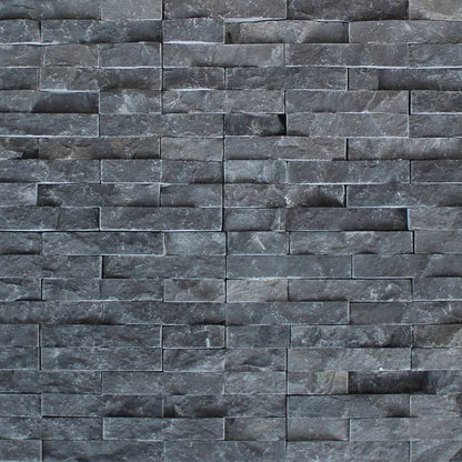 Berkfield Wall Cladding Panels 5 pcs Marble Black 0.5 m�__