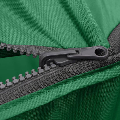 Berkfield Fishing Umbrella Green 240x210 cm