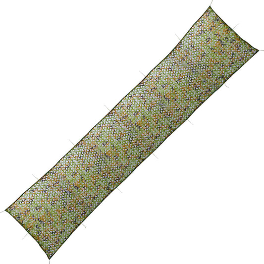 Berkfield Camouflage Net with Storage Bag 1.5x7 m