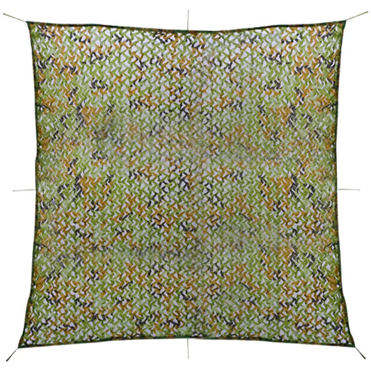 Berkfield Camouflage Net with Storage Bag 3x3 m