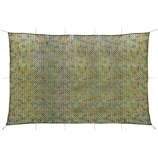 Berkfield Camouflage Net with Storage Bag 4x6 m