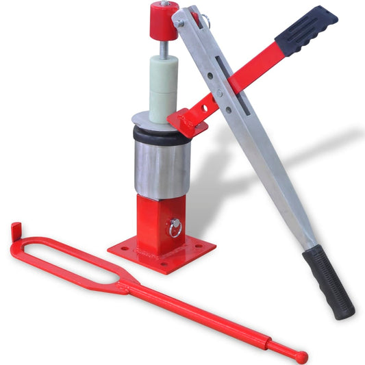Berkfield Mini Tyre Changer Red