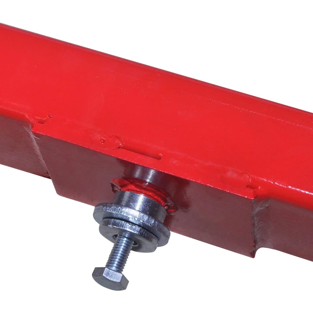 Berkfield Cross Beam Adapter 2 Ton Red