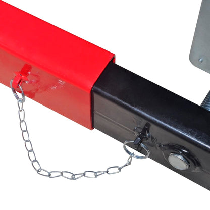 Berkfield Cross Beam Adapter 2 Ton Red