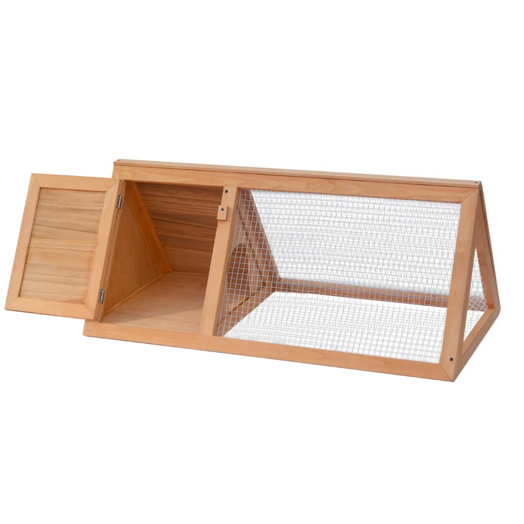 Berkfield Animal Rabbit Cage Wood