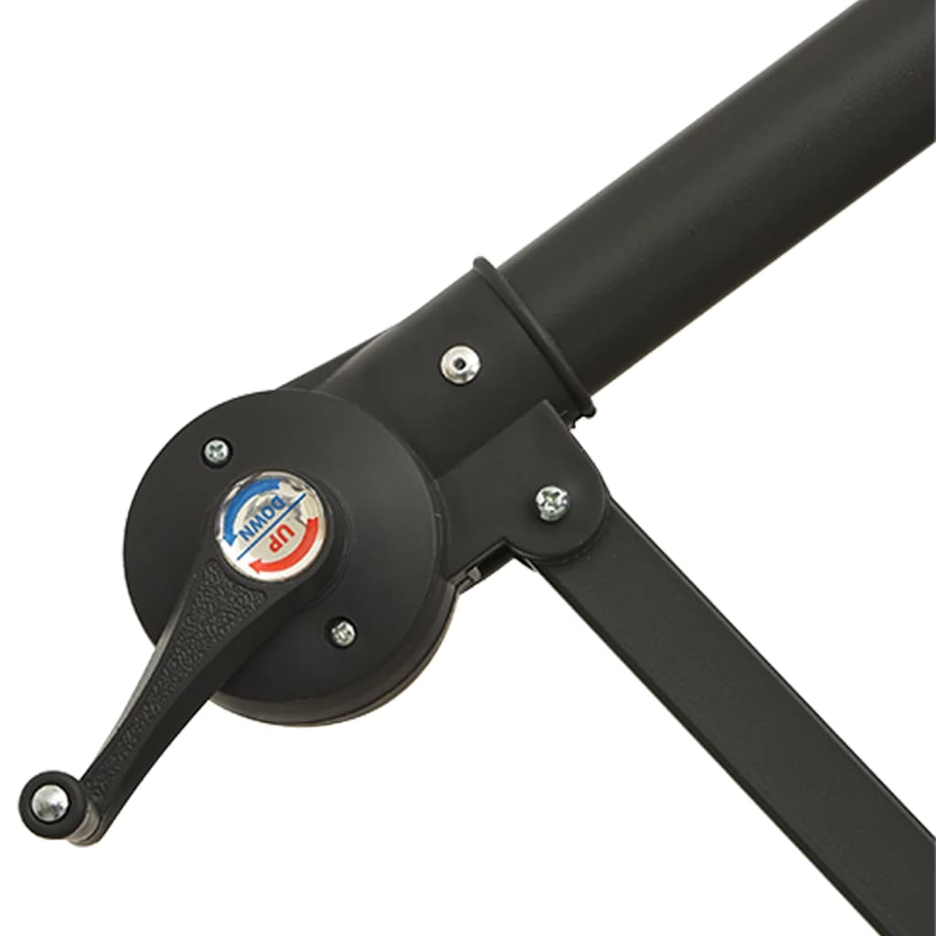 Berkfield Cantilever Umbrella 3.5 m Sand White