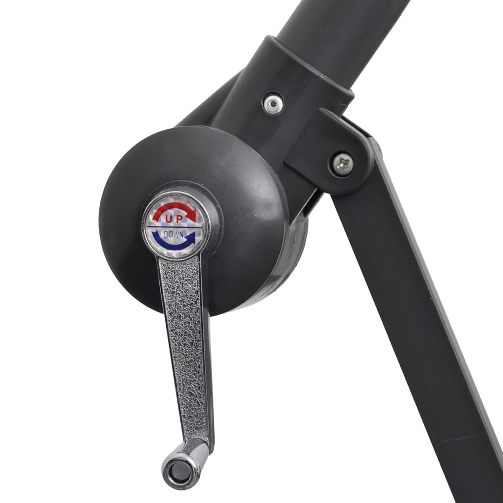 Berkfield Cantilever Umbrella 3 m Sand White