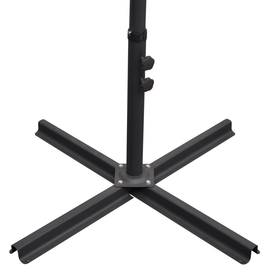 Berkfield Cantilever Umbrella 3 m Sand White