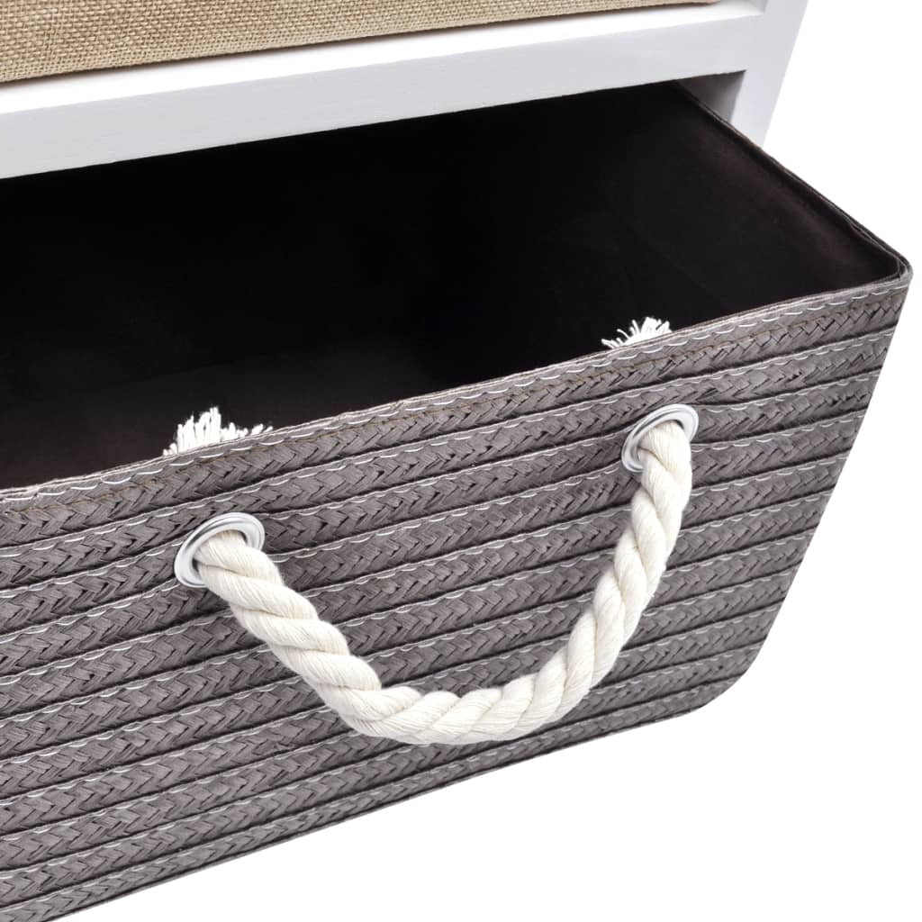 Berkfield Bedside Cabinet Wood