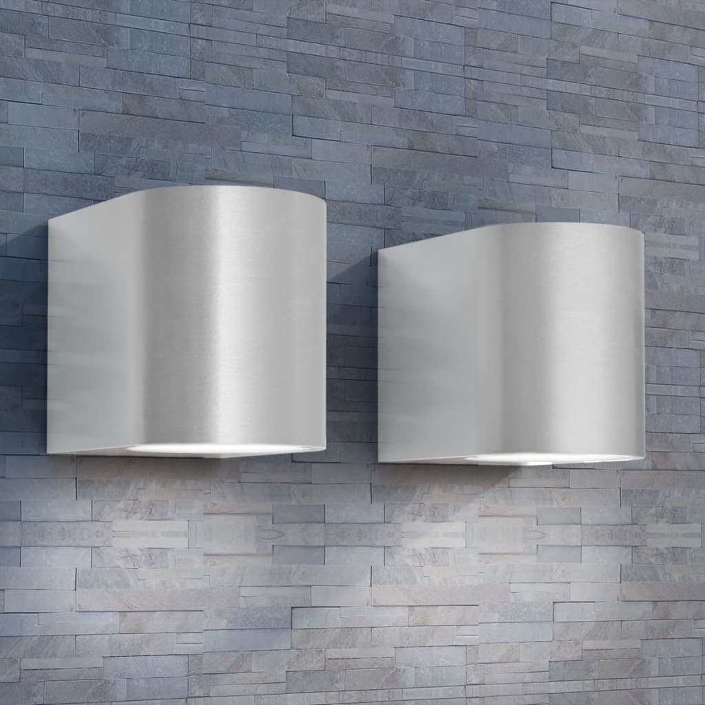 Berkfield Outdoor Wall Lights 2 pcs