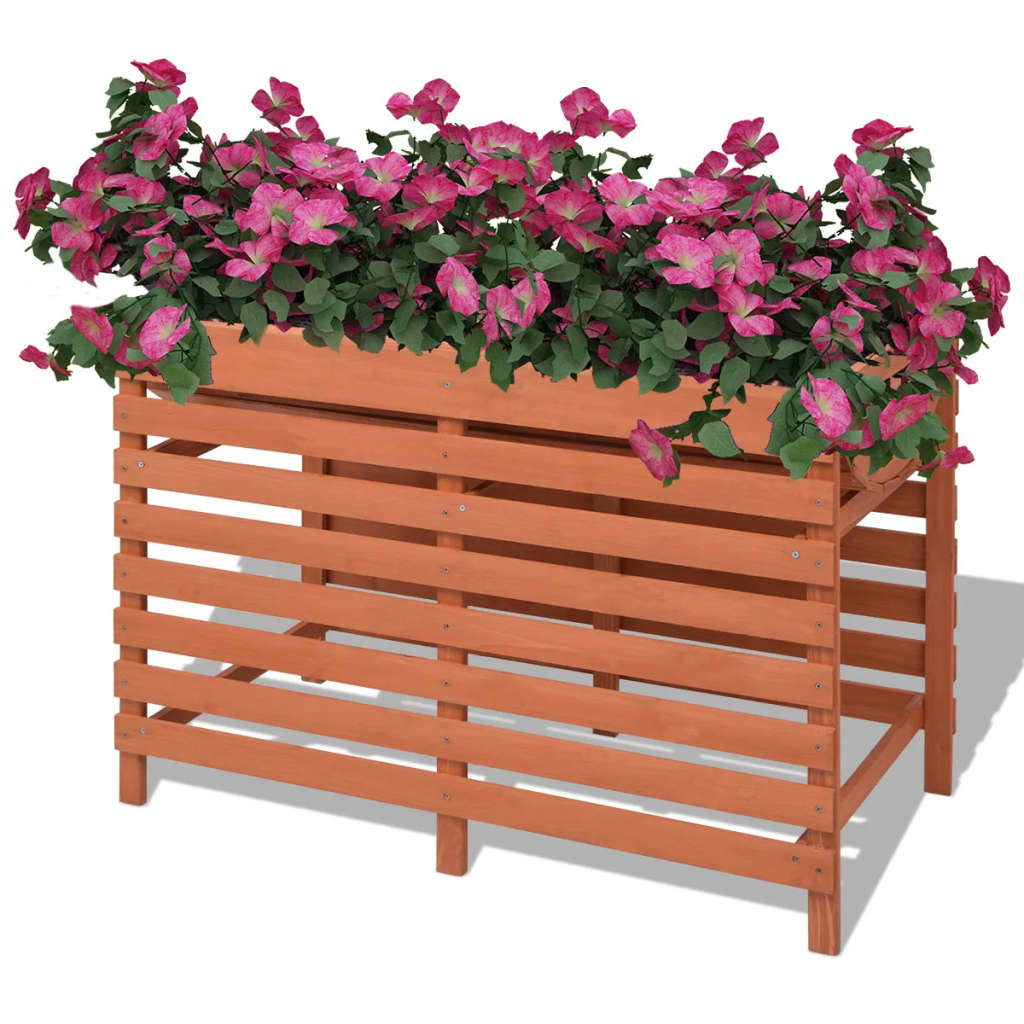 Berkfield Planter 100x50x71 cm Wood