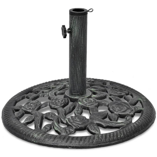 Berkfield Umbrella Base Cast Iron 12 kg 48 cm