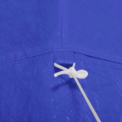 Berkfield Marquee with 6 Side Walls Blue 2x2 m