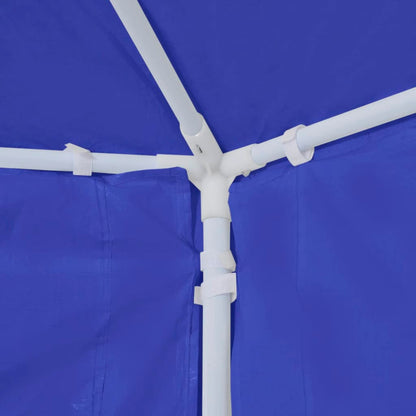 Berkfield Marquee with 6 Side Walls Blue 2x2 m