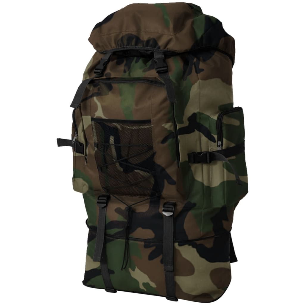 Berkfield Army-Style Backpack XXL 100 L Camouflage