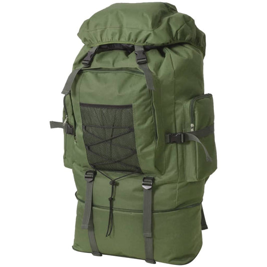 Berkfield Army-Style Backpack XXL 100 L Green
