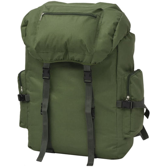 Berkfield Army-Style Backpack 65 L Green