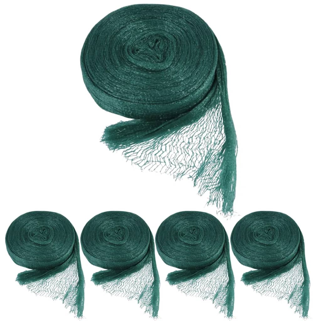 Berkfield Anti-bird Nets 5 pcs 4x5 m PE